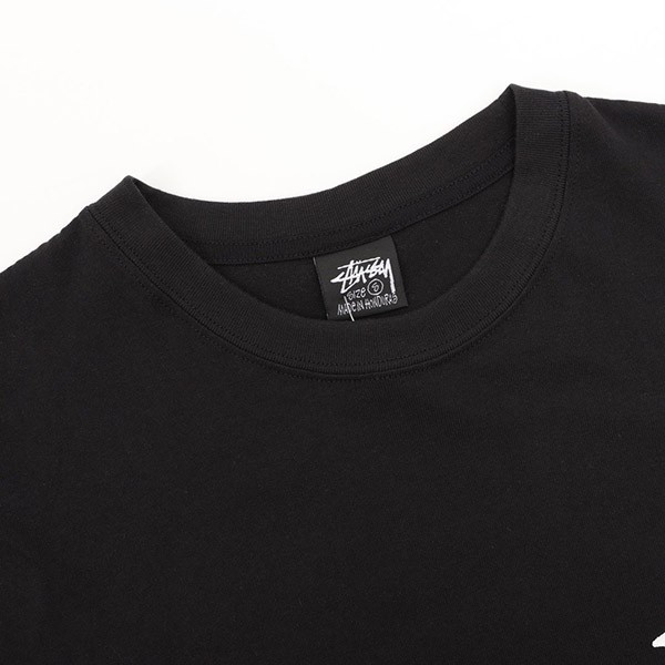 ステューシー プラッシュ Tシャツ コピー ブラック 1904927BLAC